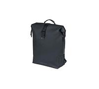 Basil Soho Led 17l Panniers Black One Size Black