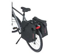 Basil Soho Nordlicht Mik Panniers 41l One Size Black Night