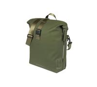 Basil SoHo Pannier Bag MIK Studs 17L - Green