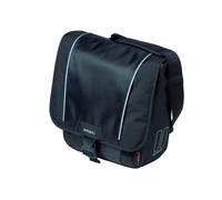 Basil Sport Design Commuter Pannier Bag 18 Liters - Black