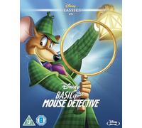 Basil The Great Mouse Detective Blu-Ray [2015]