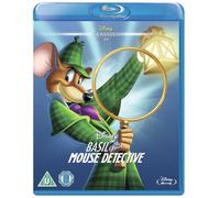 Basil The Great Mouse Detective Blu-Ray [2015]