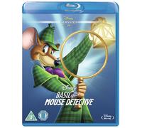 Basil The Great Mouse Detective Blu-Ray [2015]
