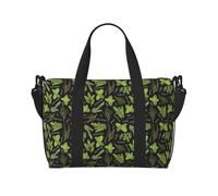 Basil Thyme Dill & Rosemary Hand Travel Bag Shoulder Gym Bag Weekend Overnight Workout Travel Yoga