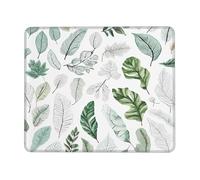 (Basil Thyme Dill & Rosemary) Printed Mousepad 7 x 8.6 in, Waterproof Non-Slip Mouse-Pad Rubber Base for Laptop Desktop Mat for Home Office Desk Decor