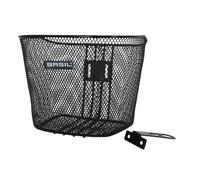 Basil Toronto Children's Bicycle Basket 26 x 21 x 20 cm Black