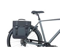 Basil Tour Single Bicycle Bag Waterproof Right Black 14 litres Polyester 600D