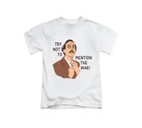 Basil Try not to Mention Fawlty Meme British Humour Comedy tv Novelty Tee T-Shirt Funny Unisex T Shirt Top White
