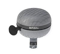 Basil Unbekannt Ding Dong Bicycle Bell Black Silver Metallic