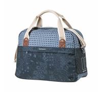 Basil Unisex-Adult Classic Carry All Klickfix Fahrradkorb, Schwarz, 16 l