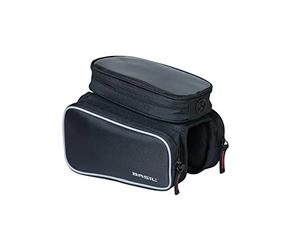 Basil Unisex - Adult Frame Bag 2179225350 Frame Bag, Black, One Size