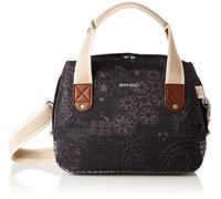 Basil Unisex Adult Go Double Saddle Bag, Grey Melee, 40 cm x 16 cm x 38 cm