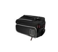 Basil Unisex Adult Sport Design Bicycle Trunk Bag - Black, 7-12 Litre