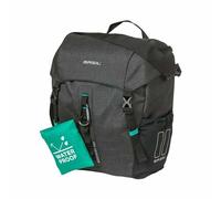Basil Discovery 365d 9l Panniers Black