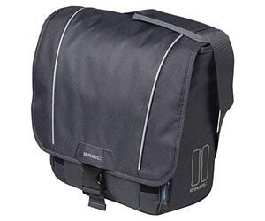 Basil Unisex - Sport Design Comm Handlebar Bags, Graphite, 18 L
