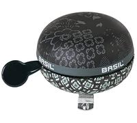 Basil Unisex's Boheme Big Bell Cycle, Charcoal, One Size, BAS50524