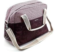 Basil Unisex's Boheme Carry All Bag, Rojo, 18L