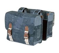 Basil Unisex's Boheme Double Bag Carry, Indigo Blue, 35L, BAS18011