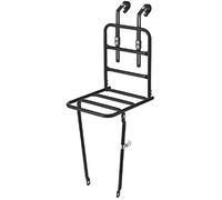 Basil Unisex's Large Front Carrier, Black, BAS50102