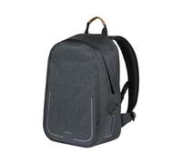 Basil Urban Dry Backpack, Charcoal Melee, 18 Litre