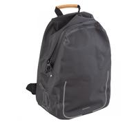 Basil Urban Dry 18l Backpack Grey One Size Matte Black