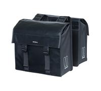 Basil Urban Load Double Pannier Bag - Black