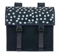 Basil Urban Load Double Pannier - 53L Black/Reflective White