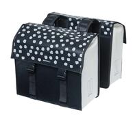 Basil Urban Load Double Panniers 53l One Size Black / White