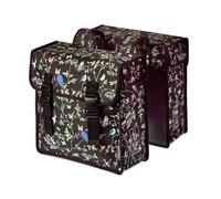 Basil Wanderlust Water-Repellent Material Saddle Cover, Multicolour, 36 x 14 x 41 cm