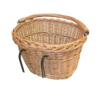 Basil Wicker Oval Hook-On Front Basket