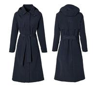Basil Mosse Jacket Black 2XL Woman 2XL Blue