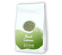 Basil125 Gm Tulsi Leaves Basil Leaves Dried, Ocimum Sanctum,for Anti-Aging Tea| Pizza Pasta| Herbal Tea| Immunity Boosting Tea100% Natural, No Preservatives