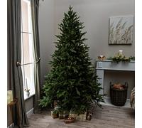 Basildon Artificial PE Green Christmas Tree 6FT, 7FT, 9FT (7FT)