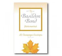 Basildon Bond Basildon Small Bond Envelope - Champagne (Pack Of 20)