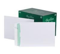 Basildon Bond Envelopes Pocket Peel and Seal 120gsm White [Pack 250]