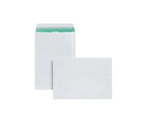 Basildon Bond C4 A4 Envelopes Premium 120gsm Recycled White Peel & Seal 50 Pack