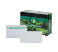 Basildon Bond DL Envelopes Wallet Peel and Seal 120gsm White (Pack of 500) C80116