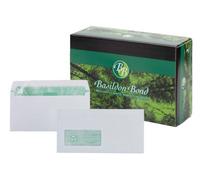 Basildon Bond Dl White Peel And Seal Wallet Envelope, 120 Gsm, Pack Of 500