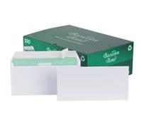 Basildon Bond Wallet Envelope DL Peel and Seal Plain 120gsm White (Pack 500) - C80116