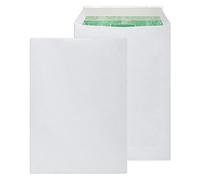 Basildon Bond C5 Envelopes Pocket Peel and Seal 120gsm White (50 Pack)