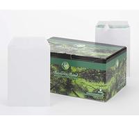 Basildon Bond Envelopes Pocket Peel and Seal 120gsm White [Pack 500]
