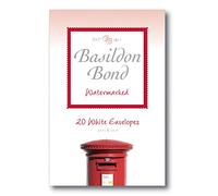 Basildon Bond Duke Envelopes 95x143mm 90gsm Peel & Seal Pack of 20, white