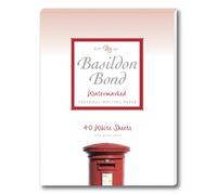 Basildon Bond Luxury Writing Pad with 40 Sheets -