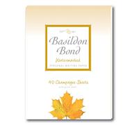 Basildon Bond Luxury Writing Pad with 40 Sheets - Champagne, Duke (137 x 178mm)