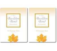 Basildon Bond Luxury Writing Pad with 40 Sheets - Champagne, P4TO (178 x 229mm) (Pack of 2)