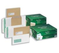 Basildon Bond M80120 Envelopes Pocket Peel And Seal 100Gsm White C4 Pack Of 250