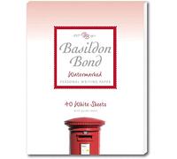Basildon Bond Medium White Writing Pad
