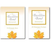 Basildon Bond No.2 Duke Champagne Letter Writing Set Includes Writing Pad & Envelopes