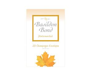 Basildon Bond Sm Champagne Env PK200