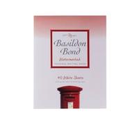 Basildon Bond Writing Pad 178 x 229mm White (Pack of 10) 100103860